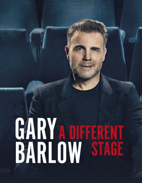 A Different Stage - The remarkable and intimate life story of Gary Barlow told through music