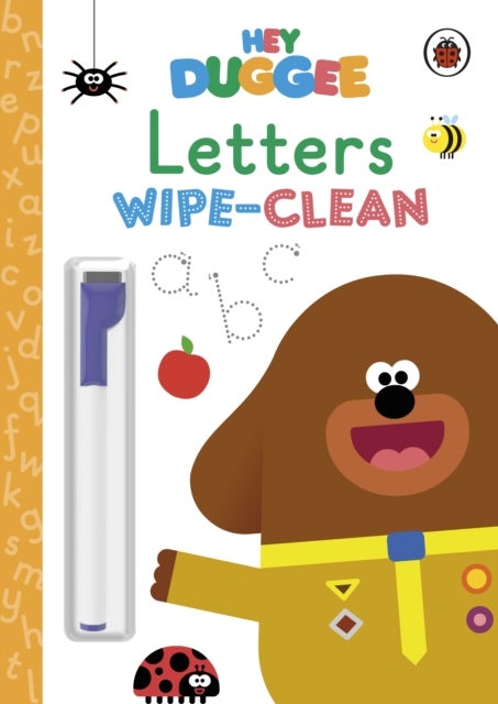 Hey Duggee: Letters - Wipe-clean Board Book