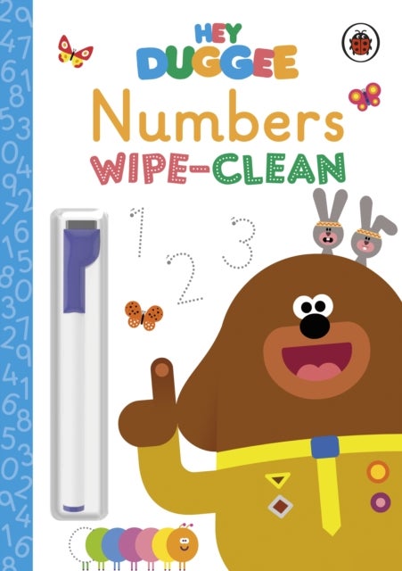 Hey Duggee: Numbers - Wipe-Clean Board Book