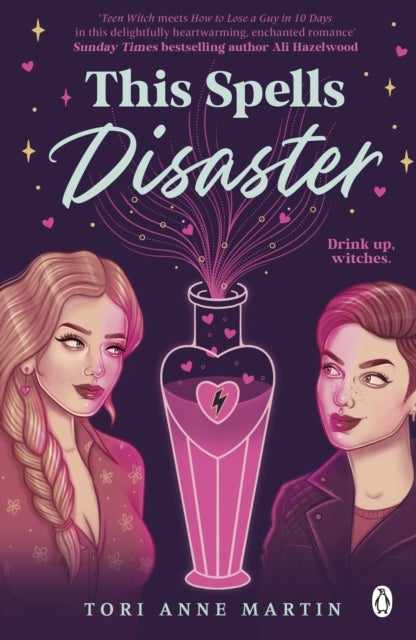 This Spells Disaster - The steamy sapphic romance to curl up with this winter!