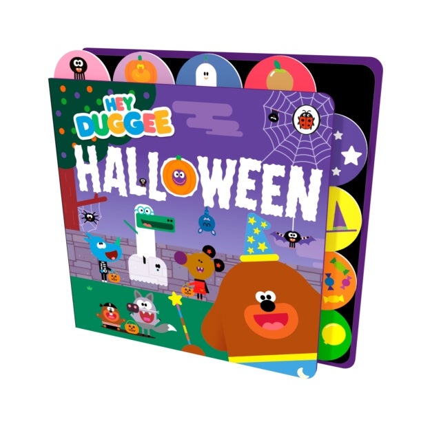 Hey Duggee: Halloween - Tabbed Board Book