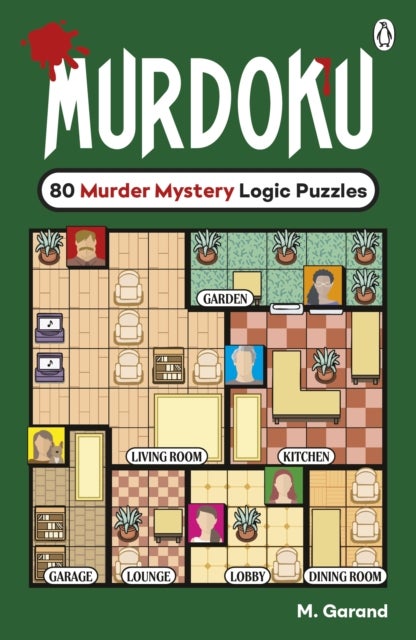 Murdoku - 80 Murder Mystery Logic Puzzles