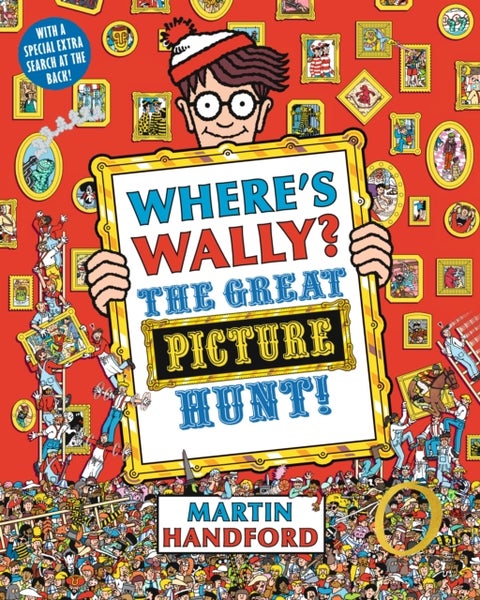 Where's Wally? The Great Picture Hunt - From the original search-and-find series – a fast-paced spotting game book with dancing, monsters, vampires and art exhibitions, perfect present for boys and girls and teenage fans