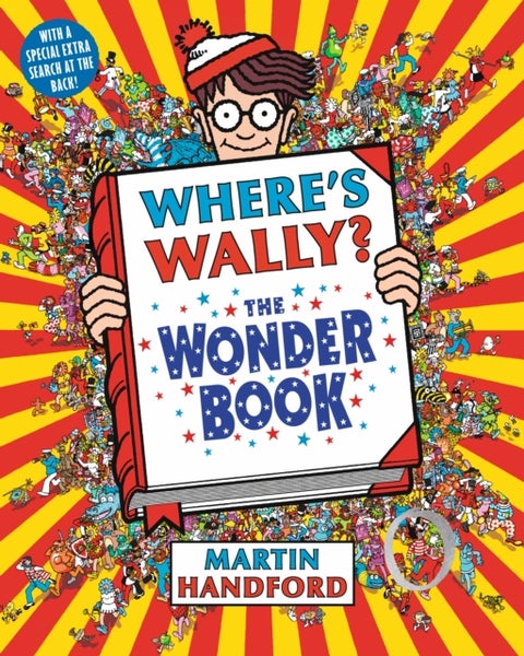 Where's Wally? The Wonder Book - From the original search-and-find series – a magical puzzle book with dragons, toys, clowns and cake, perfect present for boys and girls and teenage fans