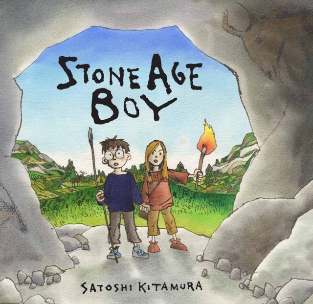 Stone Age Boy - The bestselling introduction to life in the Stone Age for 3-7-year-olds for families and classrooms to read together, with a blend of words and pictures