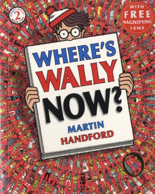 Where's Wally Now? - From the original search-and-find series – a fun adventure through history including Stone Age, Ancient Egypt, Vikings and more, perfect present for boys and girls and teenage fans
