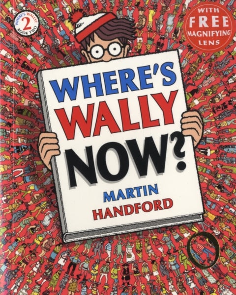 Where's Wally Now? - From the original search-and-find series – a fun adventure through history including Stone Age, Ancient Egypt, Vikings and more, perfect present for boys and girls and teenage fans