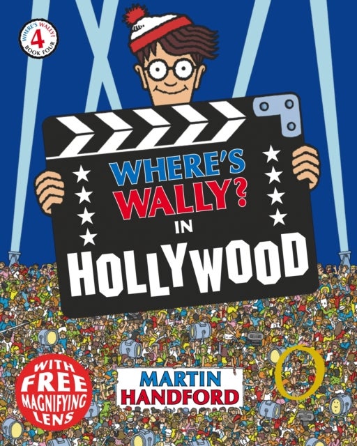 Where's Wally? In Hollywood - From the original search-and-find series – an epic movie and film puzzle book with King Kong, cowboys, pirates, musketeers and Robin Hood, perfect present for all ages