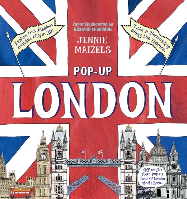 Pop-up London - Discover the famous sights of London in this interactive gift book with pop-ups and lift-the-flaps