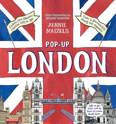 Pop-up London - Discover the famous sights of London in this interactive gift book with pop-ups and lift-the-flaps
