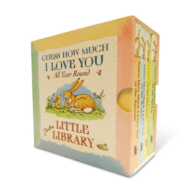 Guess How Much I Love You All Year Round Little Library - Heartwarming seasonal stories about the Nutbrown Hares, love, nature & family, in a mini slipcase – perfect gift for babies, toddlers, birthdays, holidays, bedtime, baby showers & any loved one