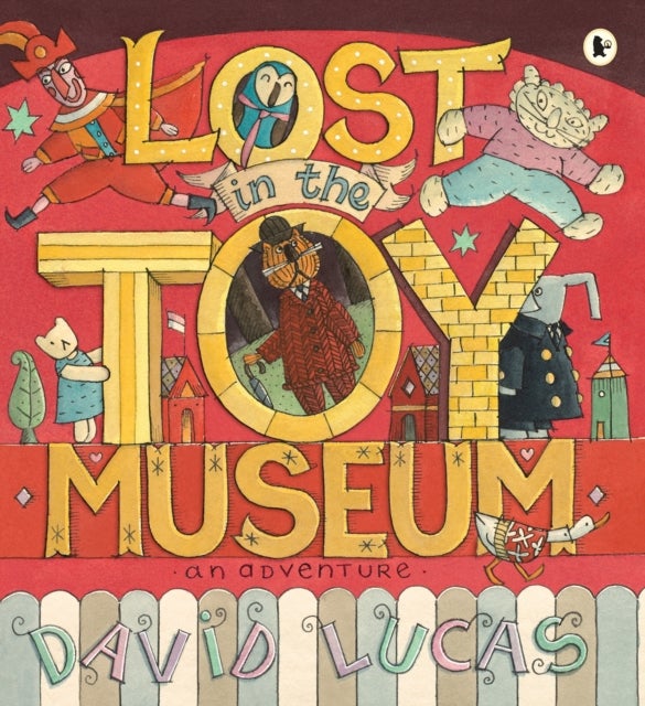 Lost in the Toy Museum - A comforting, cosy picture book that takes readers on a magical journey, perfect for 3-5 year olds at bedtime