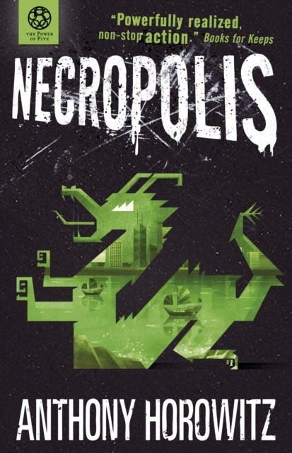 The Power of Five: Necropolis - the power of five : book 4