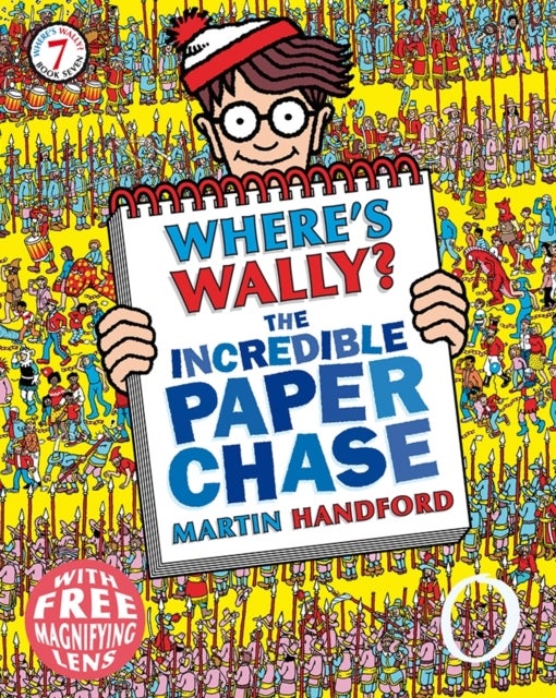 Where's Wally? The Incredible Paper Chase - Mini Book