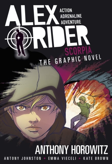 Scorpia Graphic Novel - A thrilling full-colour adaptation of the fifth book in the action-packed spy adventure series that has sold over 21 million copies worldwide