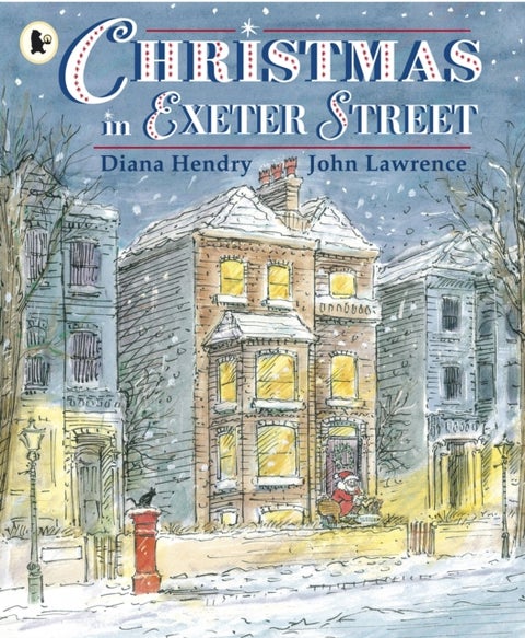 Christmas in Exeter Street - A timeless Christmas classic that captures all of the cosy magic of the season for children aged 3 and above