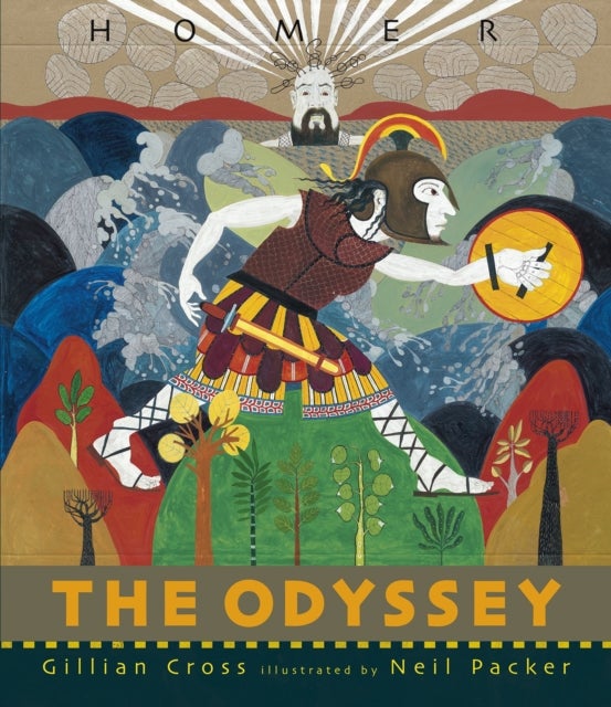 The Odyssey - The must-have illustrated edition of Homer’s Odyssey: an award-winning retelling with stunning artwork, the perfect gift for fans of Greek myths age 9 to adult