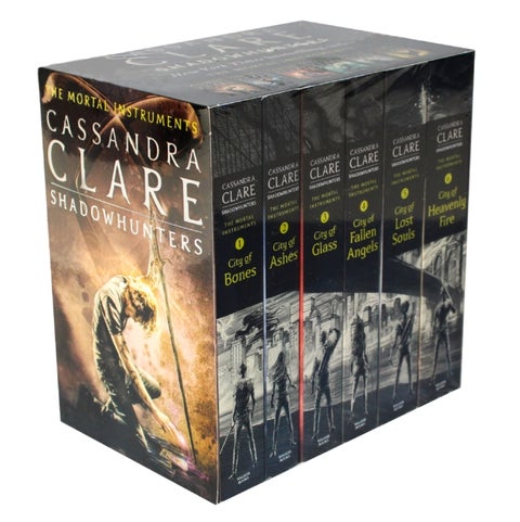 The Mortal Instruments 1-6 Slipcase Box Set