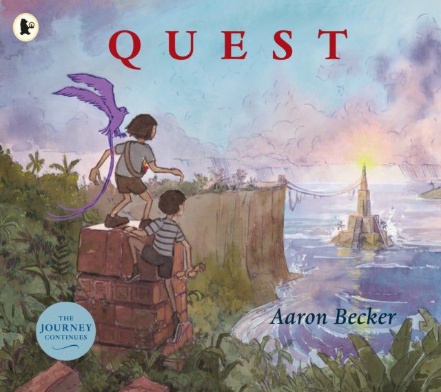 Quest - The captivating second book in Aaron Becker's award-winning and genre-defying JOURNEY trilogy of wordless picture book adventures. For ages 4, 5, 6, 7, 8