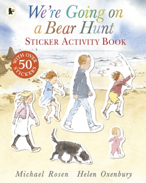 We're Going on a Bear Hunt - Inspired by the bestselling classic family favourite picture book perfect for reading aloud this activity book had over 50 stickers!