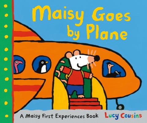 Maisy Goes by Plane - Check in for your first flight with Maisy! The ideal gift for any first-time flyers aged 3+