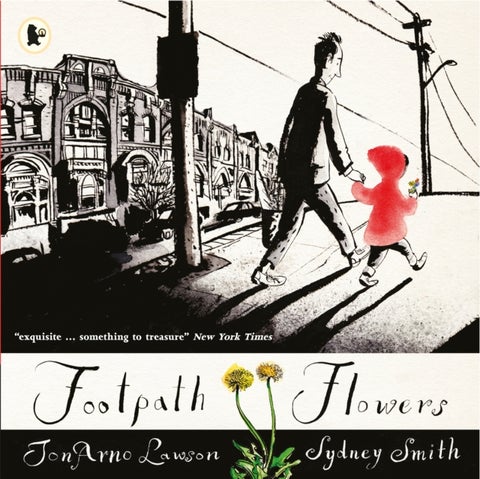 Footpath Flowers - A wordless picture book ode to kindness, generosity and sharing, illustrated by the winner of the Hans Christian Andersen Award for Illustration and two-time winner of the Kate Greenaway Medal