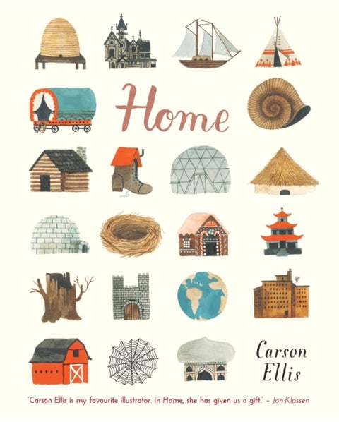 Home - A touching tribute to the various places we call home for 3-7 year olds, filled with imagination and intrigue