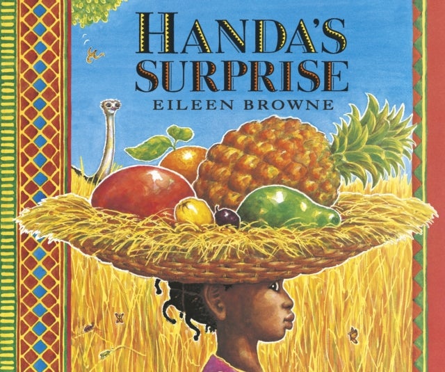 Handa's Surprise - The board book edition of a classic read-aloud picture book, loved by teachers and children alike