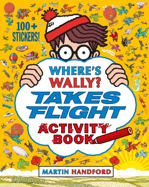 Where's Wally? Takes Flight - Activity Book