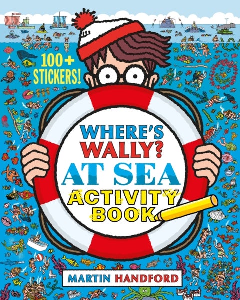 Where's Wally? At Sea - Activity Book