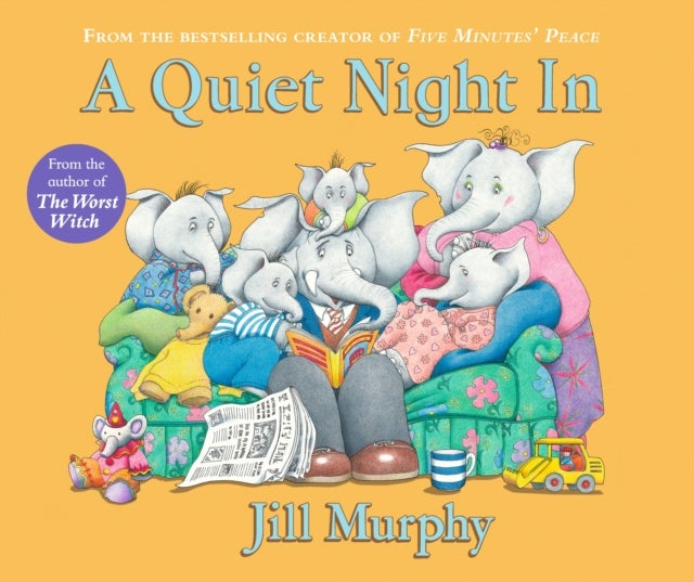 A Quiet Night In - A Large family story from the creator of Five Minutes' Peace