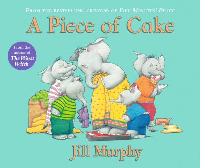 A Piece of Cake - A Large family story from the creator of Five Minutes' Peace