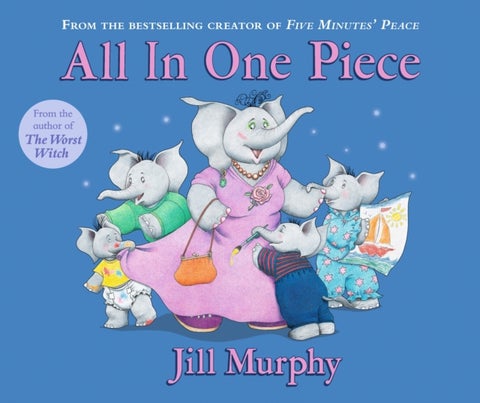 All In One Piece - A Large family story from the creator of Five Minutes' Peace