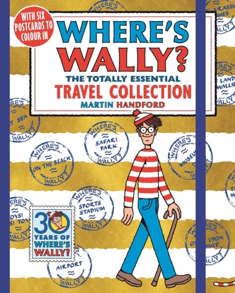 Where's Wally? The Totally Essential Travel Collection - All the classic Where's Wally? books in one travel-sized edition, the perfect search-and-find holiday activity for boys, girls and teenage fans
