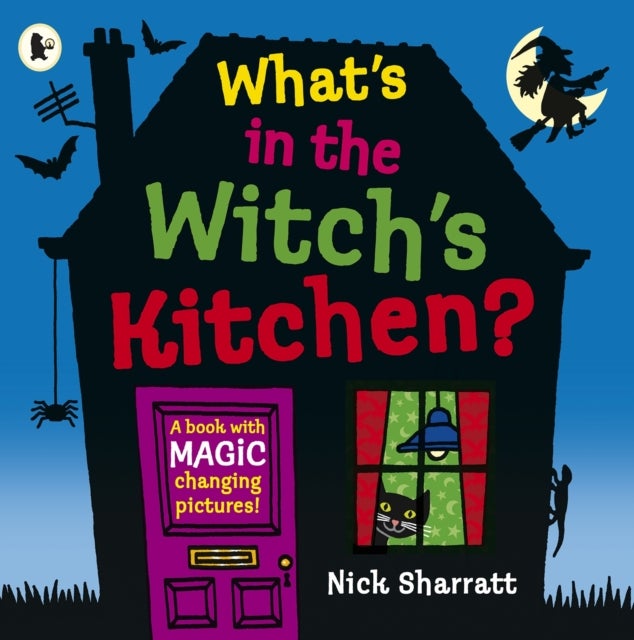 What's in the Witch's Kitchen? - Spooky halloween favourite where you choose what happens next with magic flaps for kids age 4-8!