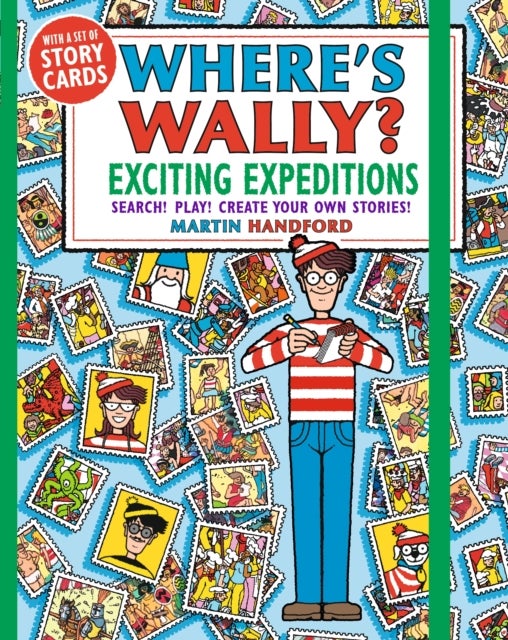 Where's Wally? Exciting Expeditions - Search! Play! Create Your Own Stories!