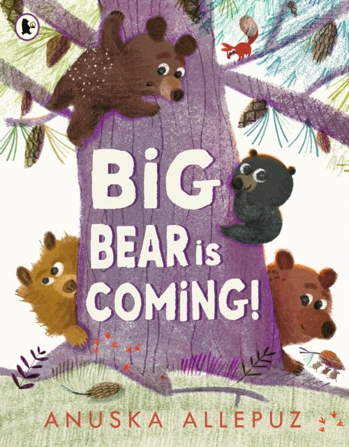 Big Bear Is Coming! - A join-in hide-and-seek picture book game – perfect for families to enjoy together at bedtime!