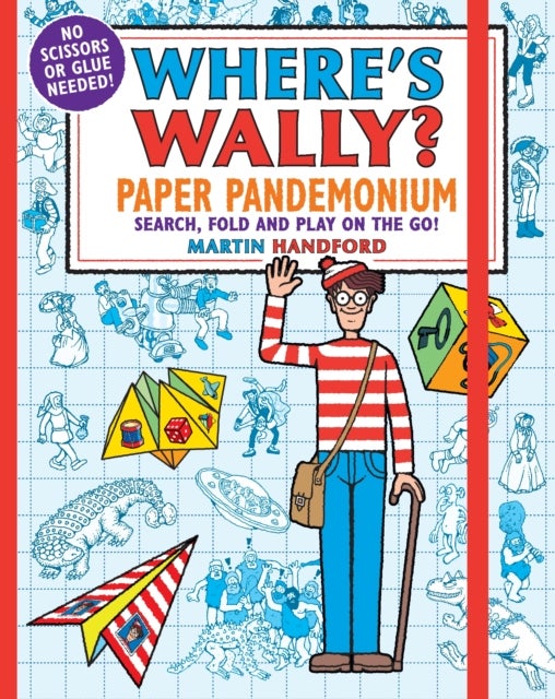 Where's Wally? Paper Pandemonium - Search, fold and play on the go!