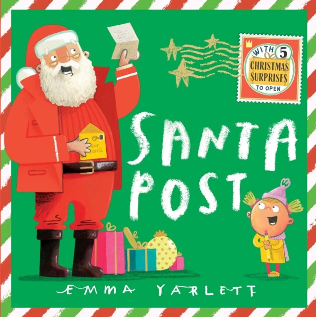 Santa Post - The magical Christmas gift with fun lift-the-flap letters, for fans of The Jolly Christmas Postman, ages 3,4,5,6,7