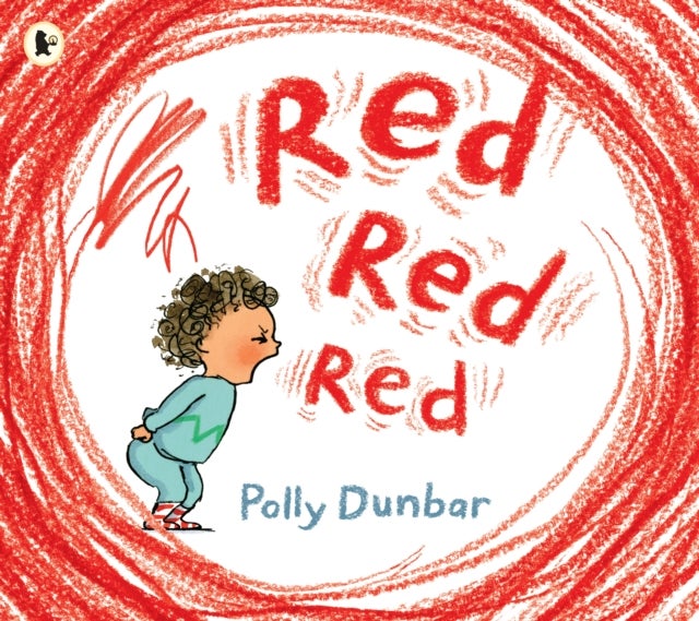 Red Red Red - The perfect picture book to help manage toddler tantrums and find meditative ways to navigate big feelings
