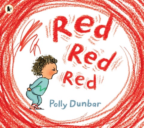 Red Red Red - The perfect picture book to help manage toddler tantrums and find meditative ways to navigate big feelings