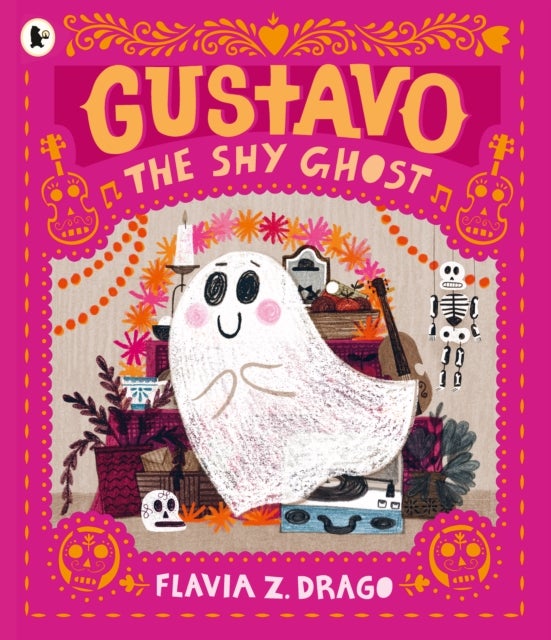 Gustavo, the Shy Ghost - #1 New York Times bestseller! An award-winning picture book for children aged 3-5 about shyness, confidence and courage, featuring the cutest ghost you’ll ever meet!