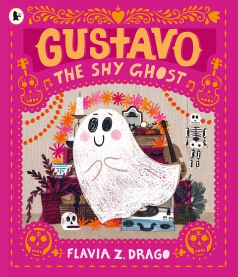 Gustavo, the Shy Ghost - #1 New York Times bestseller! An award-winning picture book for children aged 3-5 about shyness, confidence and courage, featuring the cutest ghost you’ll ever meet!