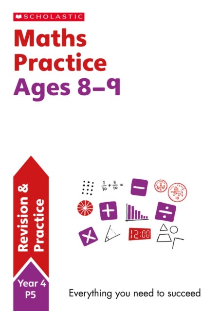 National Curriculum Maths Practice Book for Year 4