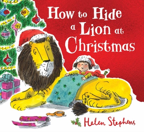 How to Hide a Lion at Christmas PB