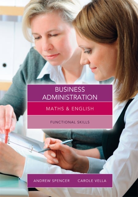 Maths and English for Business Administration - Functional Skills