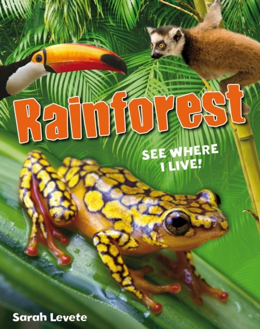 Rainforest See Where I Live! - Age 6-7, below average readers