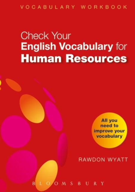 Check Your English Vocabulary for Human Resources - All you need to pass your exams