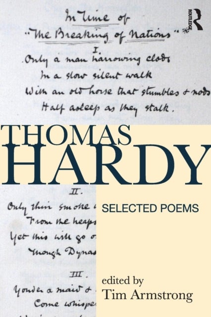 Thomas Hardy - Selected Poems