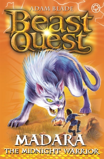 Beast Quest: Madara the Midnight Warrior - Series 7 Book 4